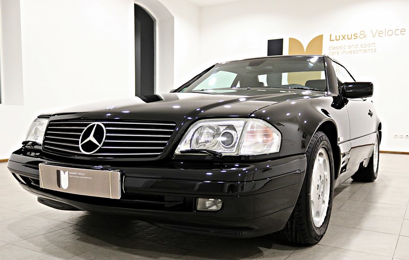 1998 Mercedes Benz SL 280 Manual Gearbox